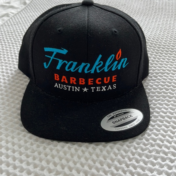 Other - Franklin BBQ (Austin) - SnapBack Hat - NWT